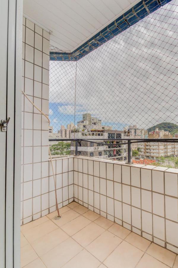 شقة Cobertura Duplex C/Piscina Privativa,Praia Enseada غوارويا المظهر الخارجي الصورة